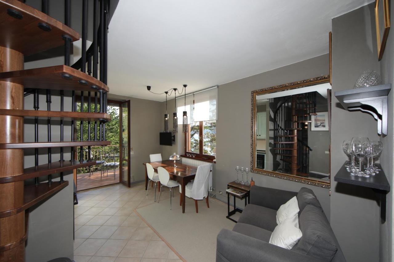 Wonderful Lake Front Appartment Near Bellagio Limonta Екстериор снимка