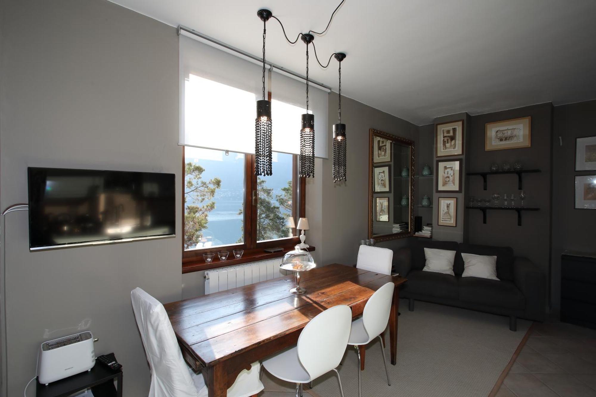 Wonderful Lake Front Appartment Near Bellagio Limonta Екстериор снимка