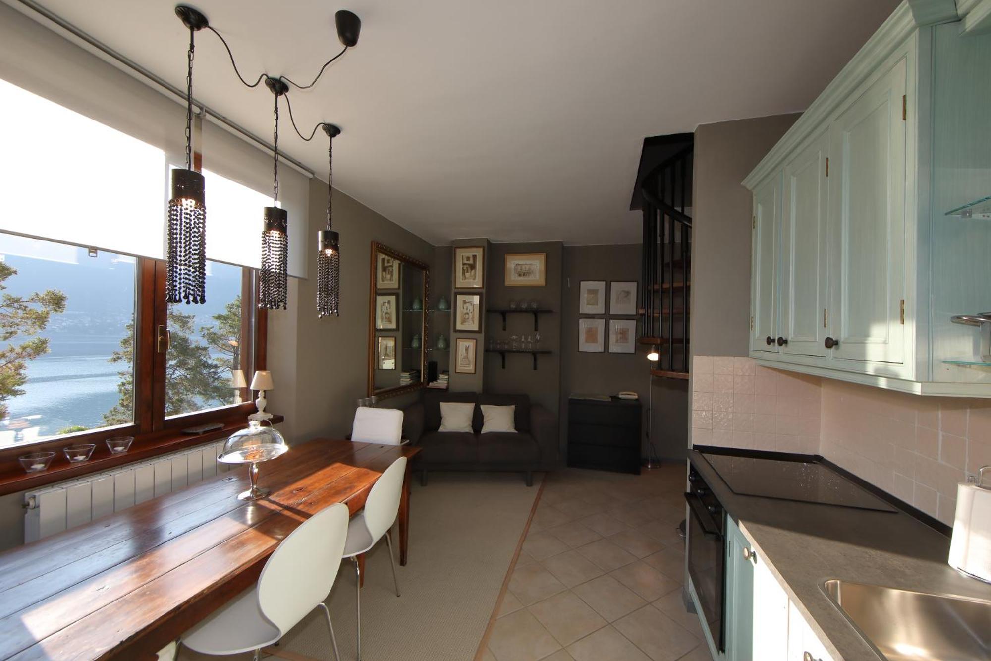 Wonderful Lake Front Appartment Near Bellagio Limonta Екстериор снимка
