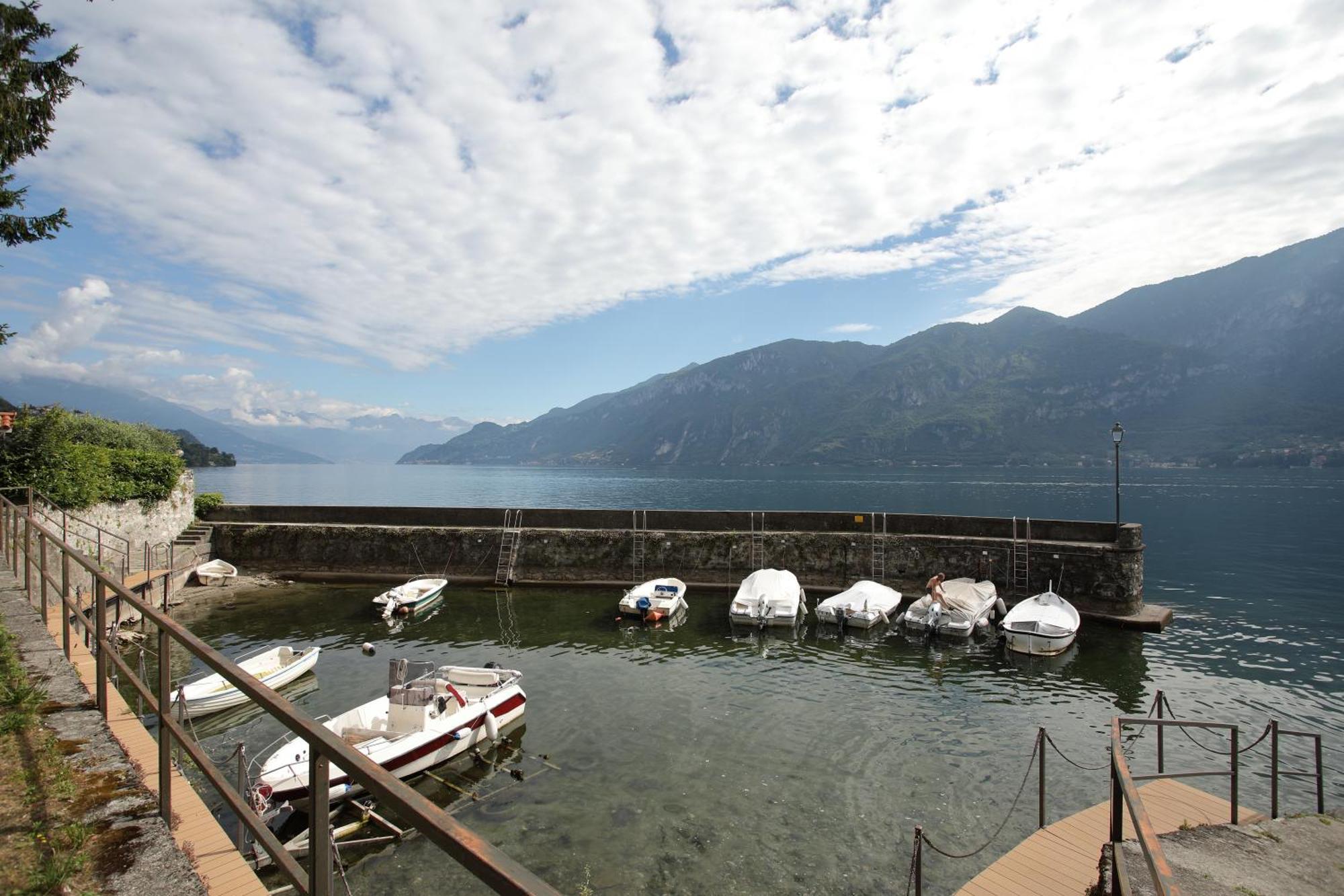 Wonderful Lake Front Appartment Near Bellagio Limonta Екстериор снимка