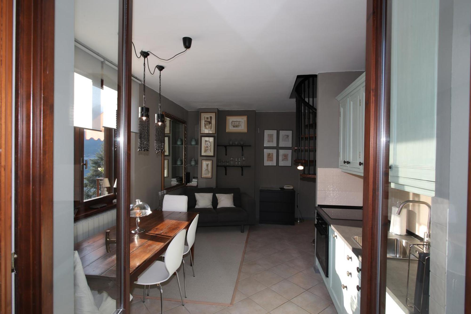Wonderful Lake Front Appartment Near Bellagio Limonta Екстериор снимка