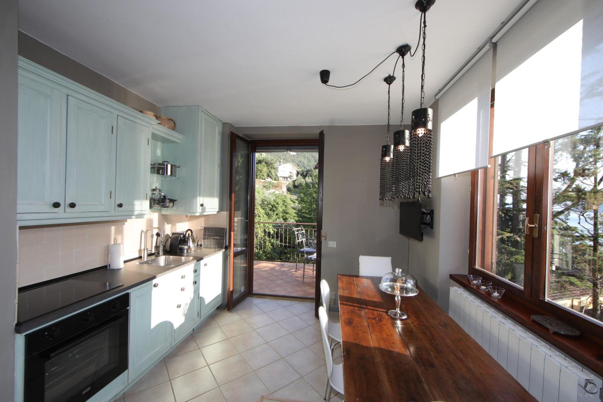Wonderful Lake Front Appartment Near Bellagio Limonta Екстериор снимка