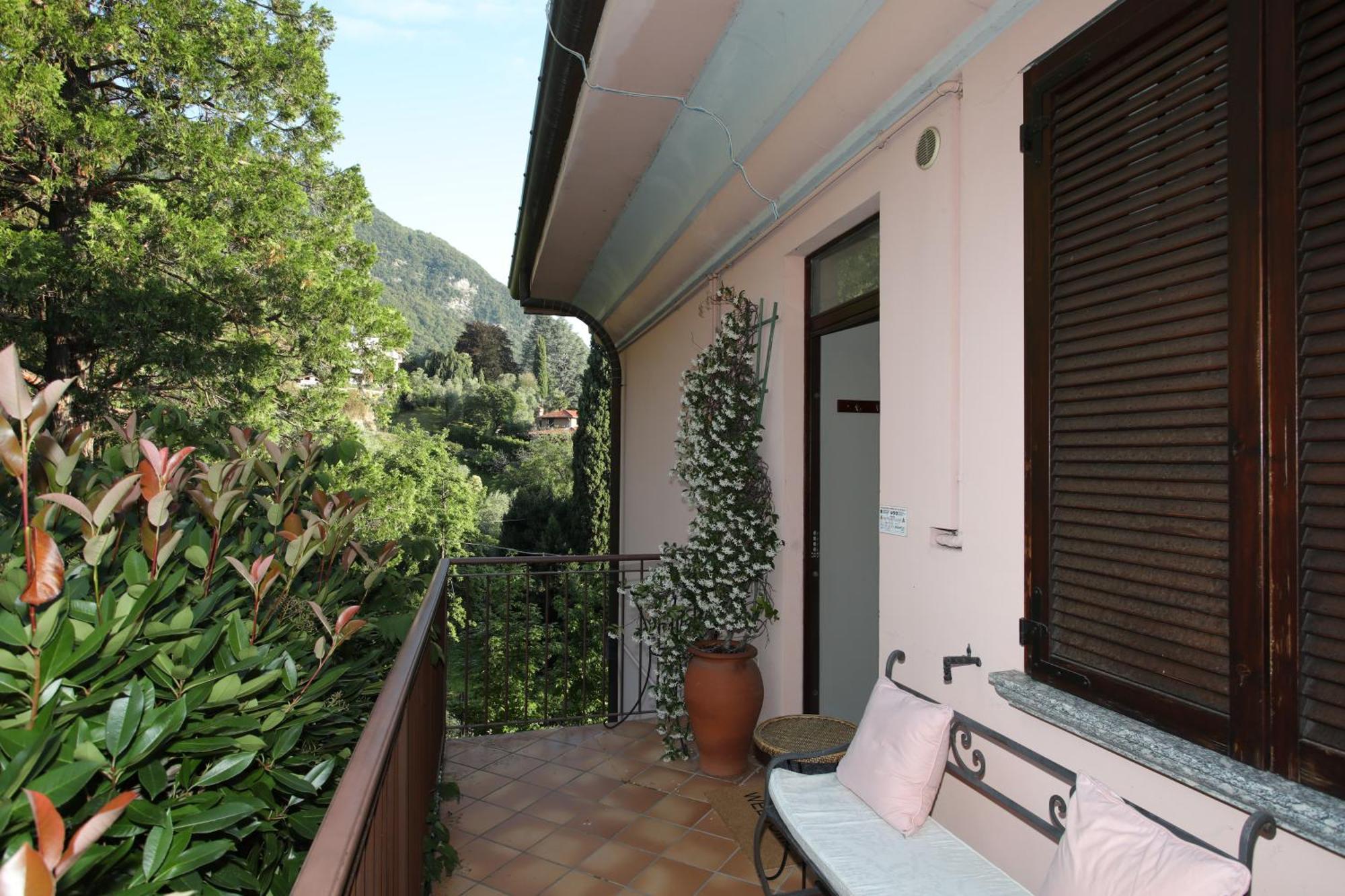 Wonderful Lake Front Appartment Near Bellagio Limonta Екстериор снимка