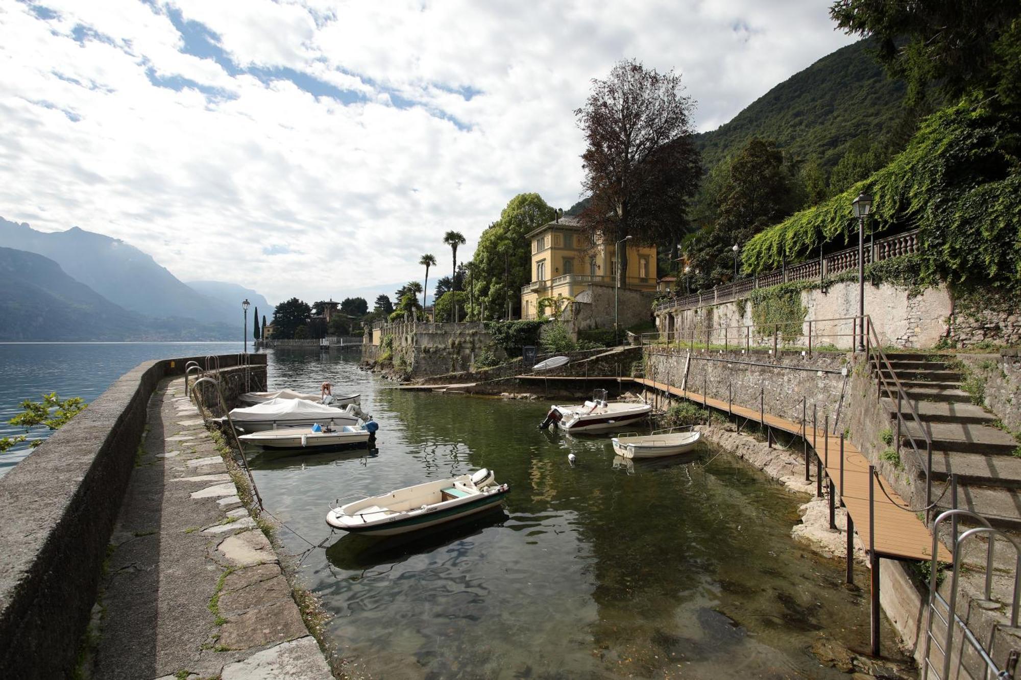 Wonderful Lake Front Appartment Near Bellagio Limonta Екстериор снимка