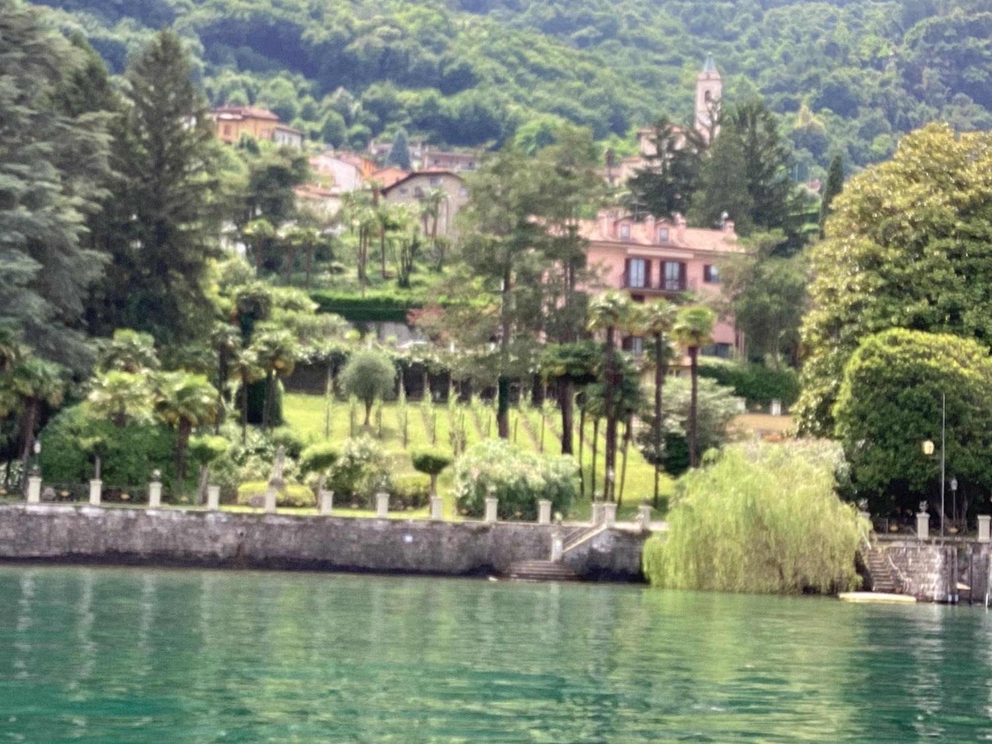 Wonderful Lake Front Appartment Near Bellagio Limonta Екстериор снимка