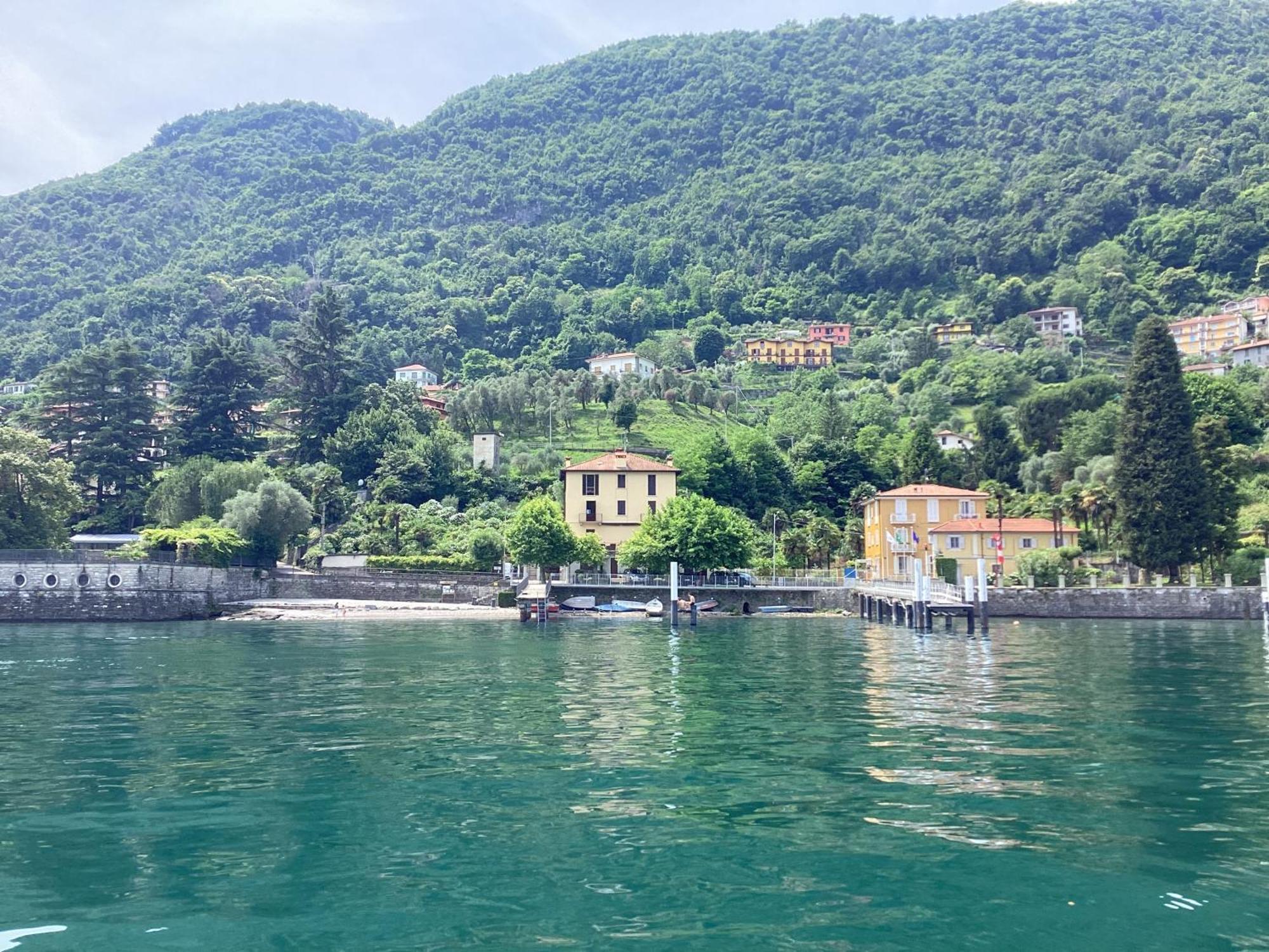 Wonderful Lake Front Appartment Near Bellagio Limonta Екстериор снимка
