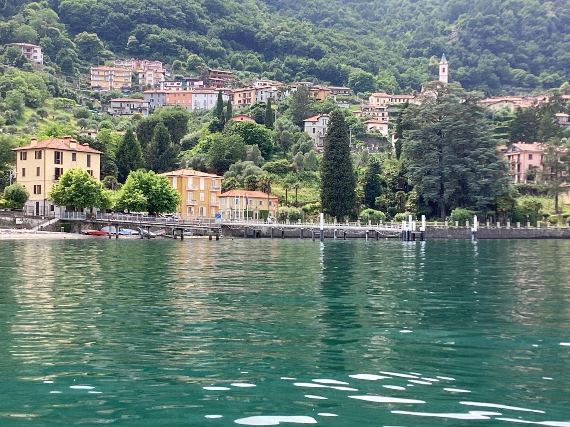 Wonderful Lake Front Appartment Near Bellagio Limonta Екстериор снимка