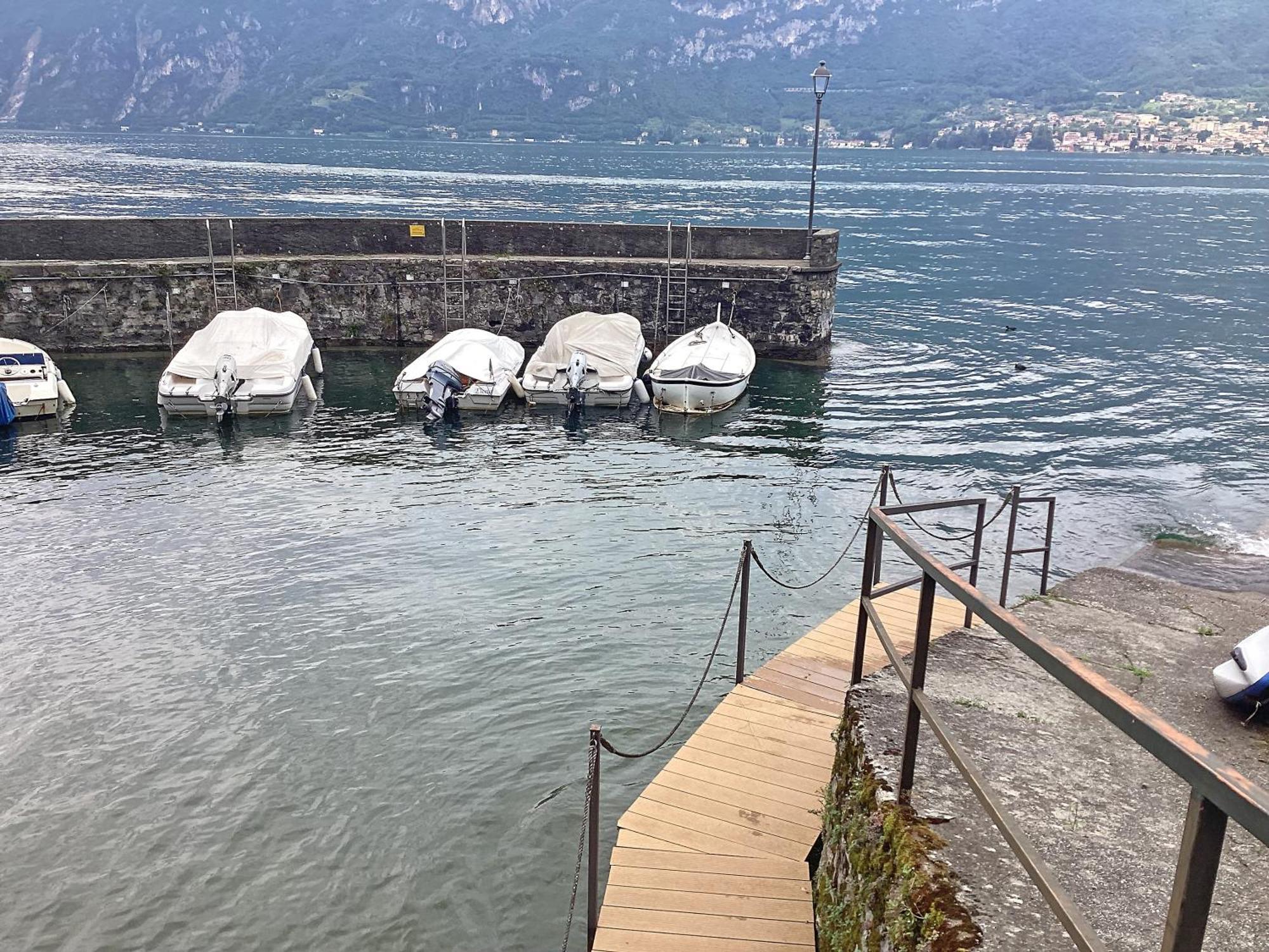 Wonderful Lake Front Appartment Near Bellagio Limonta Екстериор снимка